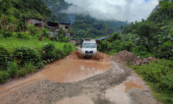 बागलुङका ग्रामीण सडक : बर्खामा बन्द, हिउँदमा खुला