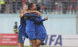 नेपाल महिला साफ च्याम्पियनसिप फुटबलको फाइनलमा