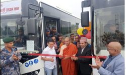 लुम्बिनीमा आजदेखि बिजुली बस सञ्चालन