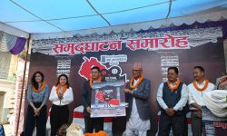 दया फाउन्डेसन कल्चरल भिडियो कन्टेस्ट नेवारी संस्करणको उद्घाटन