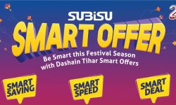 दशैं तिहार लक्षित सुबिसुको ‘स्मार्ट’ अफर, ग्राहकले सस्तो मूल्यमा ३२ इन्चको टीभी किन्न पाउने