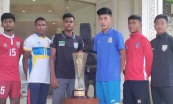 यू-१७ पुरुष साफ : नेपालद्वारा भारत पराजित