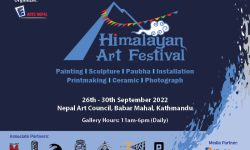 असोज १० देखि १४ गतेसम्म हिमालयन आर्ट फेस्टिभल हुने