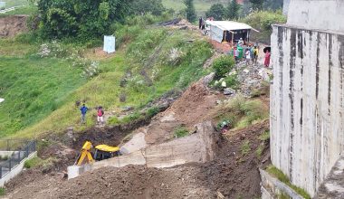 खानेपानी ट्याङ्की परिसरका सीमा क्षेत्रका जग्गामा डोजर प्रयोग नगर्न आग्रह