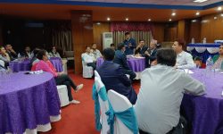 राष्ट्रिय परिचयपत्र तथा पञ्जीकरण विभागद्वारा प्रभावकारी सामाजिक सुरक्षा भत्ताका लागि बैंकसँग छलफल