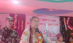 मोरङमा भूमिहीन दलित र भूमिहीन सुकुम्वासी गरेर ३६ घरपरिवारलाई लालपूर्जा वितरण