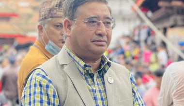 पर्यटनमन्त्री श्रेष्ठ भन्छन्- इन्द्रजात्रा सांस्कृतिक पर्यटनको प्रमुख आकर्षण