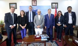 नेपाल-फ्रान्सबिच कूटनीतिक सम्बन्धको विषयमा छलफल