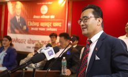 भलिबल संघको अध्यक्षमा चन्द प्यानल विजयी