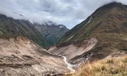 हिमपहिराले रघुगंगाको मुहानमा कटान !