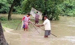 माछा मार्दै !