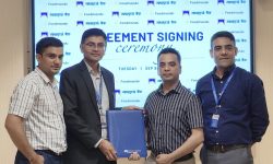 माछापुच्छ्रे बैंक र फुडमाण्डुबिच व्यवसायिक सहकार्यको सम्झौता