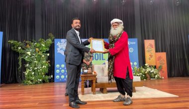 सदगुरुको सम्मानमा देशभर ३० हजार वृक्षरोपण गर्छौं  : मन्त्री यादव