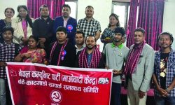 बाँके-काठमाडौं सम्पर्क समन्वय समितिमा दीपेन्द्र