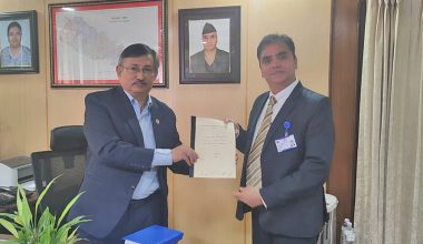 मिटरब्याजी नियन्त्रण कार्यदलले प्रतिवेदन बुझायो