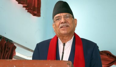 अध्यक्ष दाहालले भने- लोकतन्त्र, संविधान र राष्ट्रको रक्षा पहिलो प्राथमिकता हो