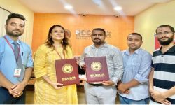 एनसीसी बैंक र सिड मेडिकल ल्याबरोटरिजबीच सम्झौंता