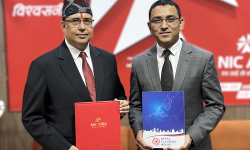 एनआईसी एसियाको मोबाइल बैंक एपबाट नेपाल पेको क्युआर स्क्यान गरी डिजिटल भुक्तानी गर्न सकिने