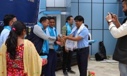 नेशनल लाइफ इन्स्योरेन्सद्वारा सामाजिक उत्तरदायित्व कार्यक्रम सम्पन्न