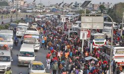 यस वर्ष काठमाडौंबाट २० लाख यात्रु बाहिरिने अनुमान