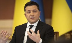 रुसलाई कारबाही गर्न युक्रेनी राष्ट्रपतिको माग