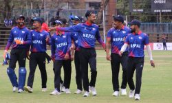 केन्याविरुद्धको एकदिवसीय सिरिज नेपालको पोल्टामा