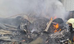 कवाडी गोदाममा आगलागी हुँदा तीन जना घाइते