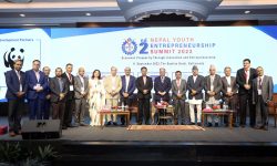 युवा उद्यमीलाई प्रोत्साहन गदैं युवा उधमशीलता शिखर सम्मेलन आयोजना हुँदै