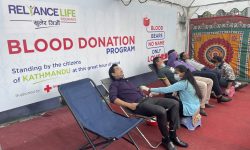 रिलायन्स लाइफ इन्स्योरेन्सको वृहत रक्तदान कार्यक्रम सम्पन्न