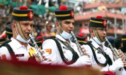 राष्ट्रपतिद्वारा इन्द्रजात्रा अवलोकन (फाेटाे फिचर)