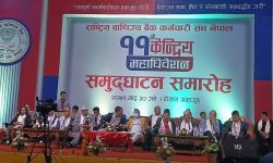 राष्ट्रिय वाणिज्य बैंक कर्मचारी संघको १ १औं महाधिवेशन सम्पन्न, अध्यक्षमा पाण्डेय निर्वाचित