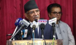 अन्तिम समयसम्म संघर्षमा रहन्छु : अध्यक्ष दाहाल