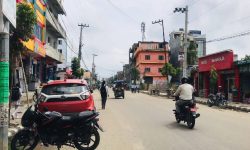 जनकपुरधामका सडक फराकिलोसँगै कालोपत्र