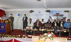 आपराधिक कार्य रोकथाम र नियन्त्रण गर्न विशिष्टिकृत तालिम आवश्यक छ : गृहमन्त्री खाण