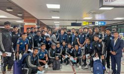 मैत्रीपूर्ण खेलका लागि बंगलादेशको टोली नेपालमा