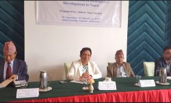 ‘जलाशययुक्त आयोजना निर्माण गर्दा बहुआयामिक फाइदालाई ध्यान दिइन्छ’