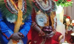 विवाह बन्धनमा बाँधिए बुद्धि तामाङ