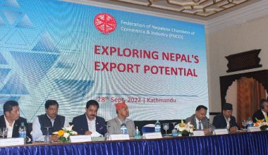 नेपालले गुमायो ८ गुणा बढी निर्यात क्षमता