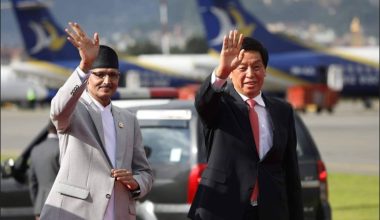 काठमाडौं आइपुगे चिनियाँ जनकंग्रेस अध्यक्ष ली