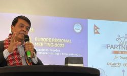 युरोपको समृद्धि नेपाल भित्र्याउन ढकालकाे आग्रह