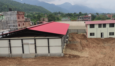 रामपुरको शीतभण्डार पुनः मर्मत गरी सञ्चालनको तयारी