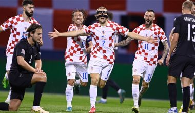 यूईएफए नेसन्स लिग : क्रोएशिया शीर्ष स्थानमा, फ्रान्सको पहिलो जीत