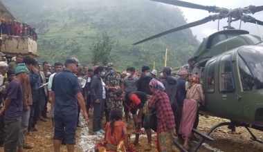 दार्चुलाका बाढीपहिरो पीडितलाई आजबाट राहत वितरण गरिँदै