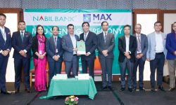 नबिल र म्याक्स हेल्थकेयर इन्डियाबीच सम्झौता, १२ प्रतिशत छुट पाउने