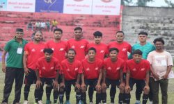 धनगढीमा सुदूरपश्चिम राजधानी कप सुरु