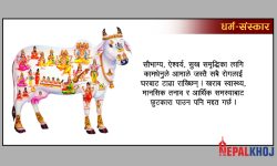 कामधेनु गाईको मूर्ति घरमा राख्दा के हुन्छ ?