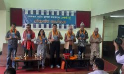 डा. अशोक थापाको ‘सन्तापको धून’लोकार्पण