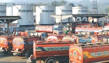 पेट्रोलियम ढुवानी व्यवसायी महासंघकाे आन्दोलन स्थगित,   सेवा सुचारु गर्ने सहमति