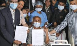 डा. केसीले १३ औं दिनमा ताेडे अनशन