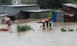 कञ्चनपुरको वनहरा शिविर डुबानमा : महिला, बालबालिकासहित ५० जनाकाे उद्धार